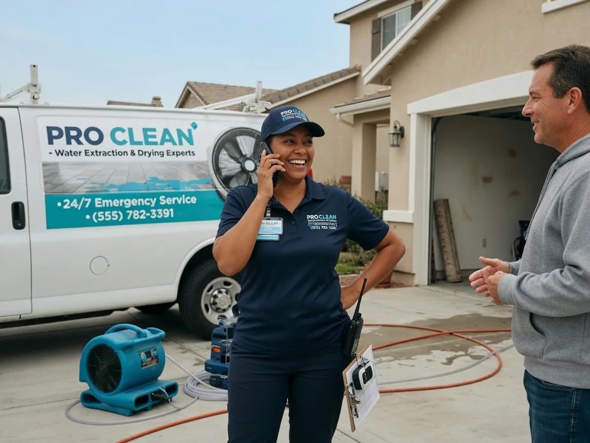 Water Extraction & Drying Rogers, OH FAQs